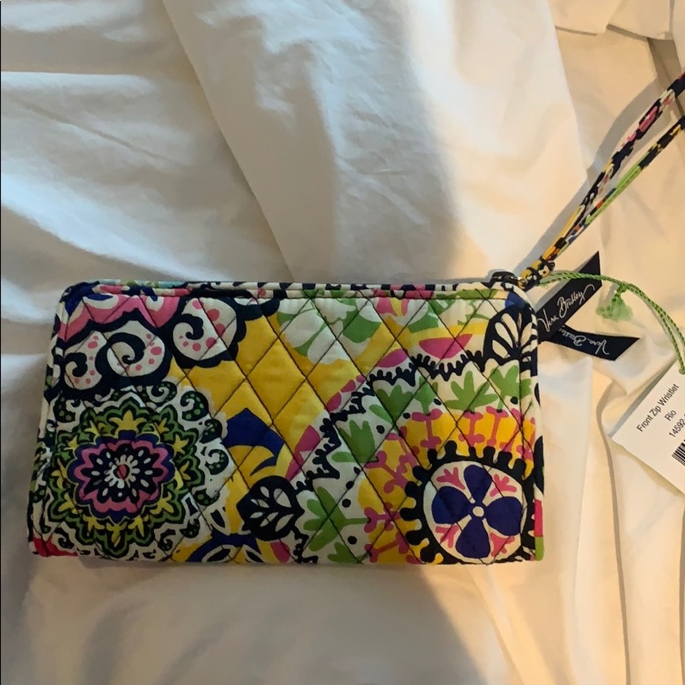 Vera Bradley clutch